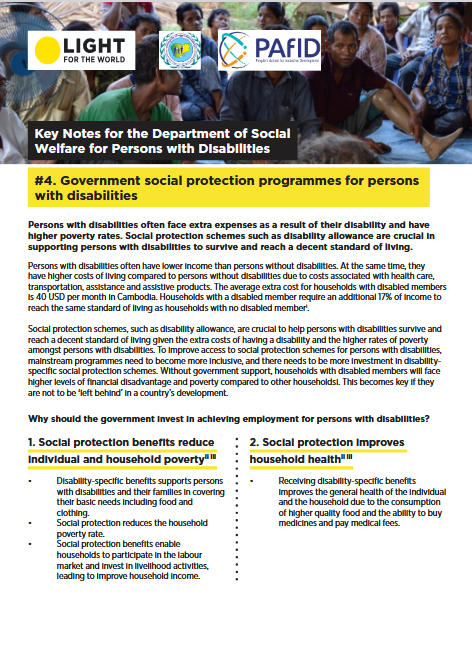 Policy brief 4's cover.