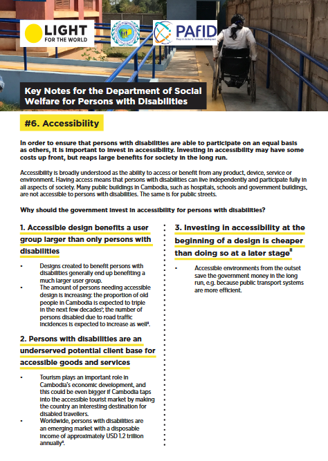 Policy brief 6's cover.