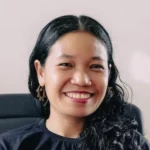 Ms Onn Sokny smiling